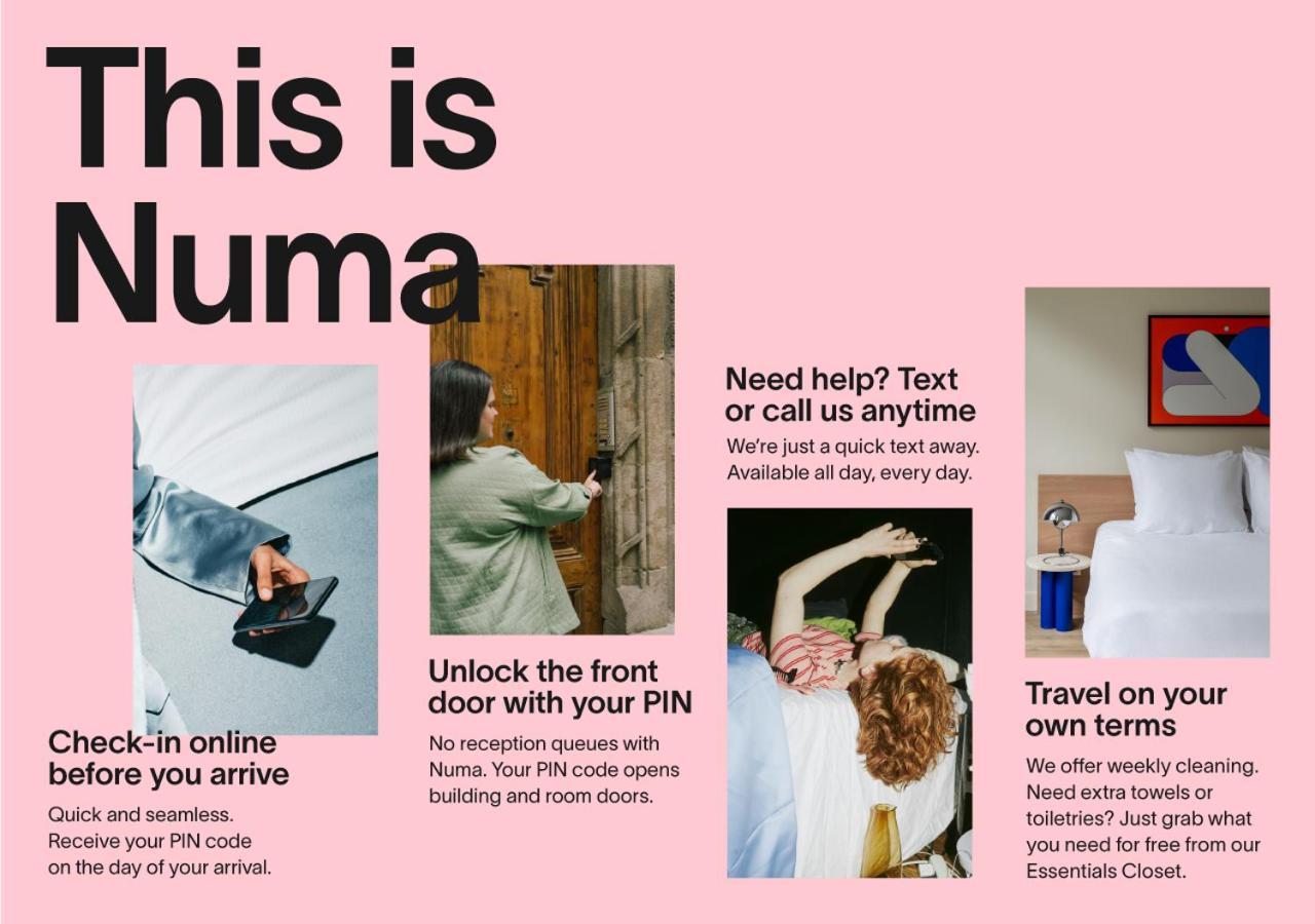 Numa Berlin Torstrasse Aparthotel Eksteriør bilde
