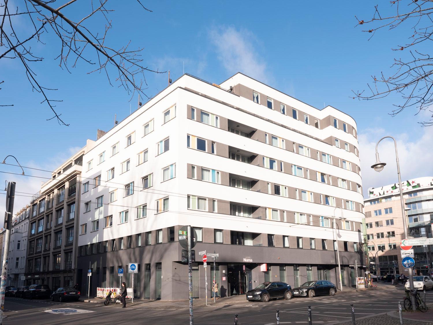 Numa Berlin Torstrasse Aparthotel Eksteriør bilde