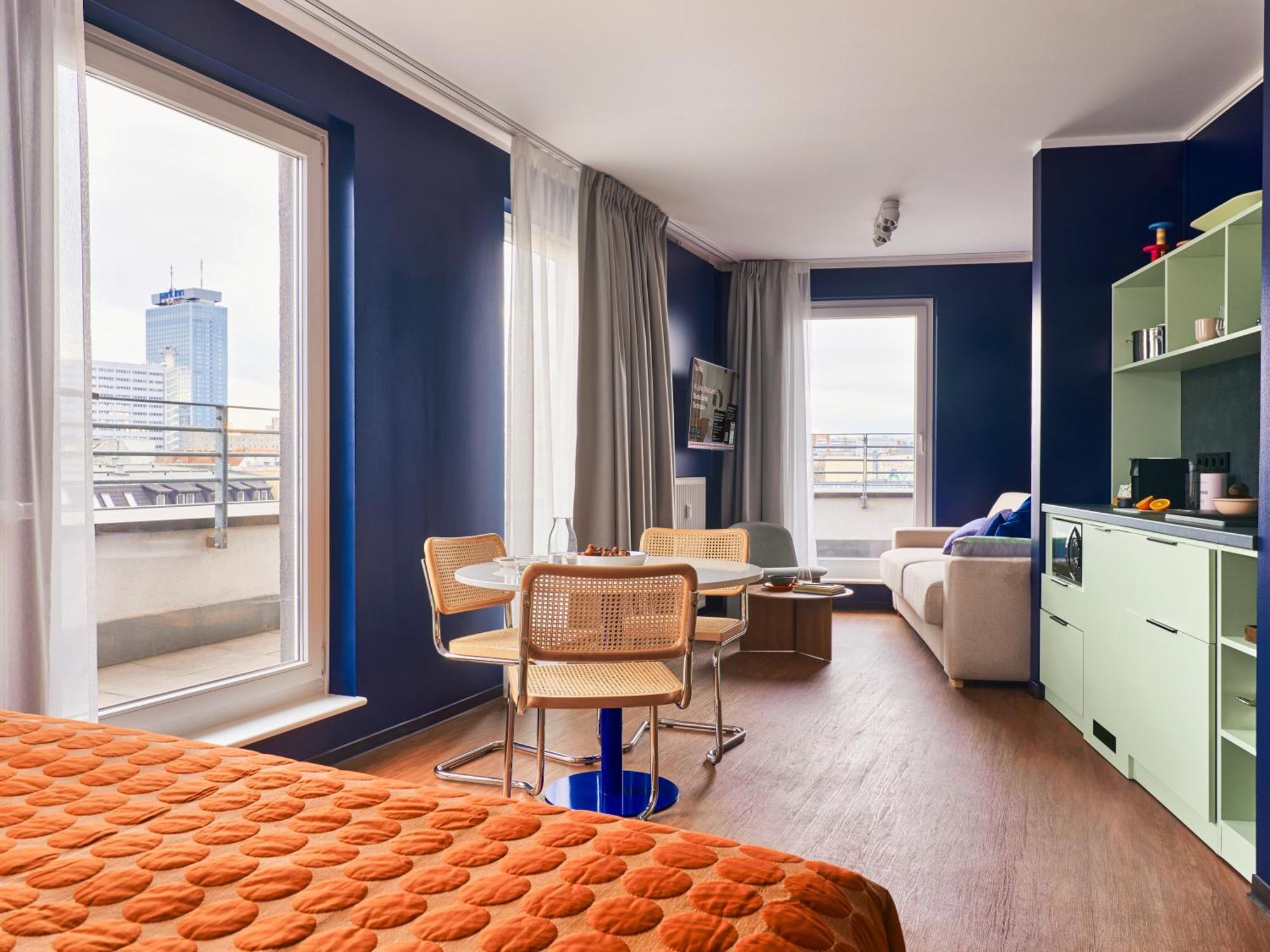 Numa Berlin Torstrasse Aparthotel Eksteriør bilde