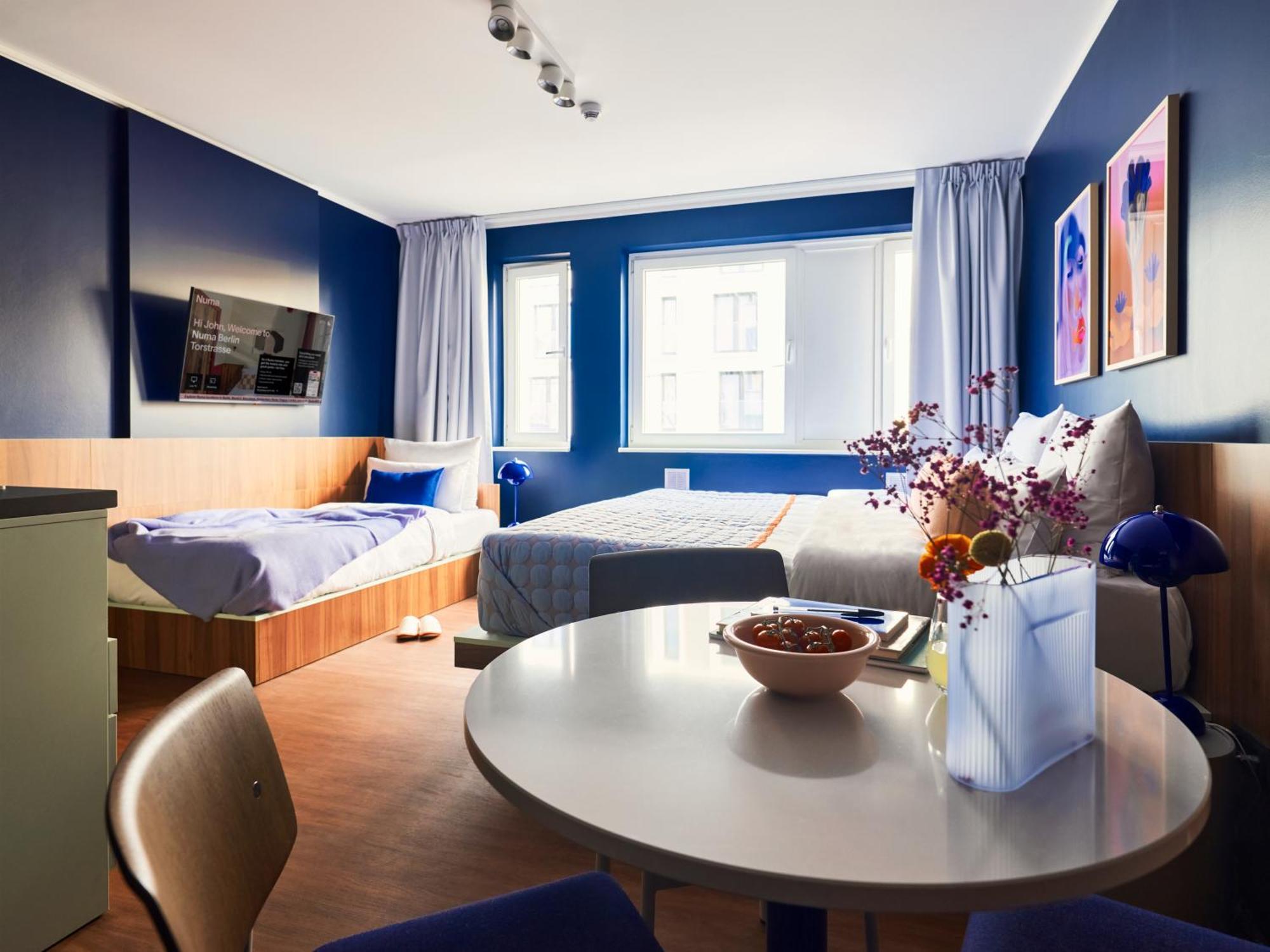 Numa Berlin Torstrasse Aparthotel Eksteriør bilde