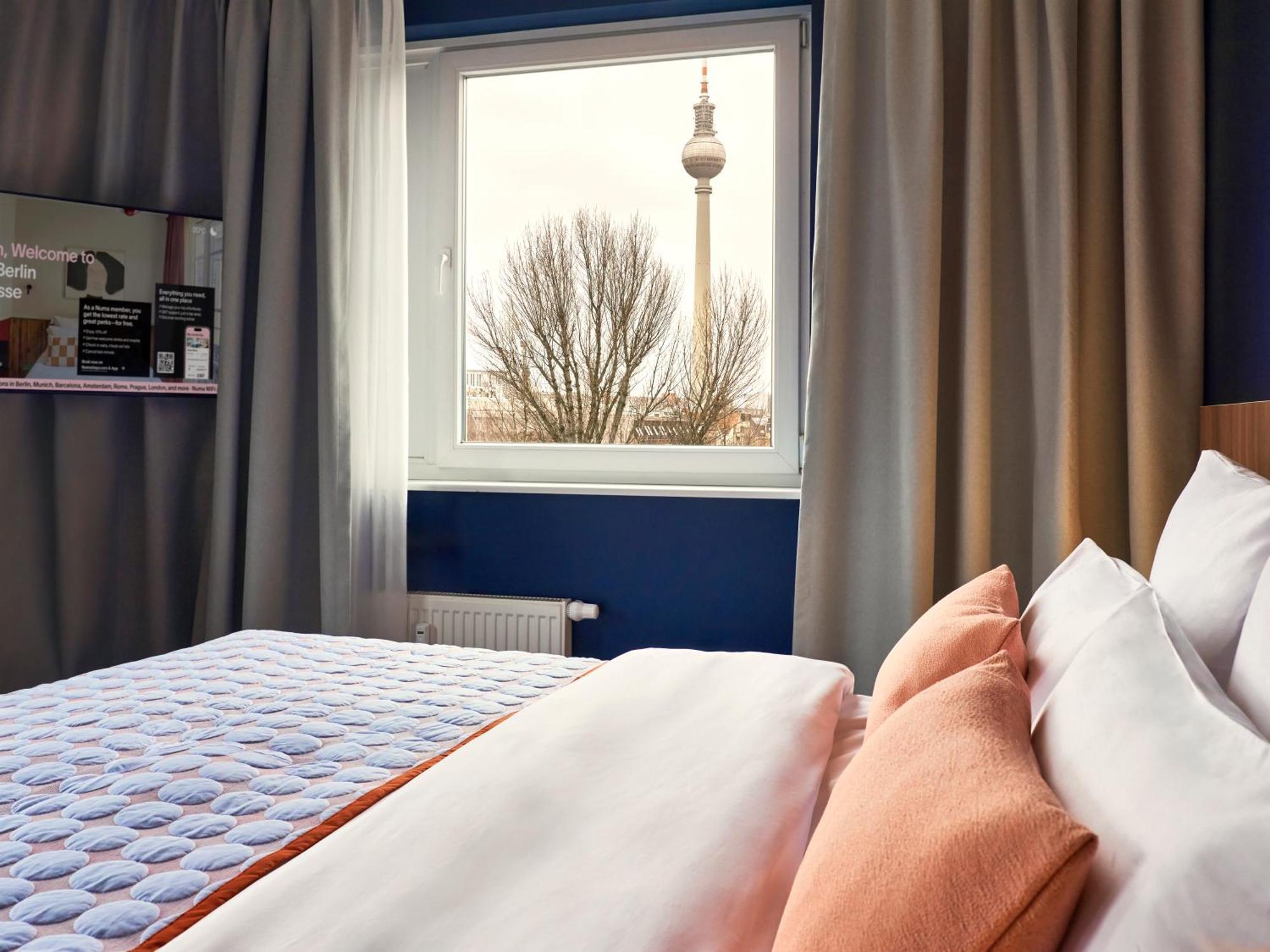 Numa Berlin Torstrasse Aparthotel Eksteriør bilde