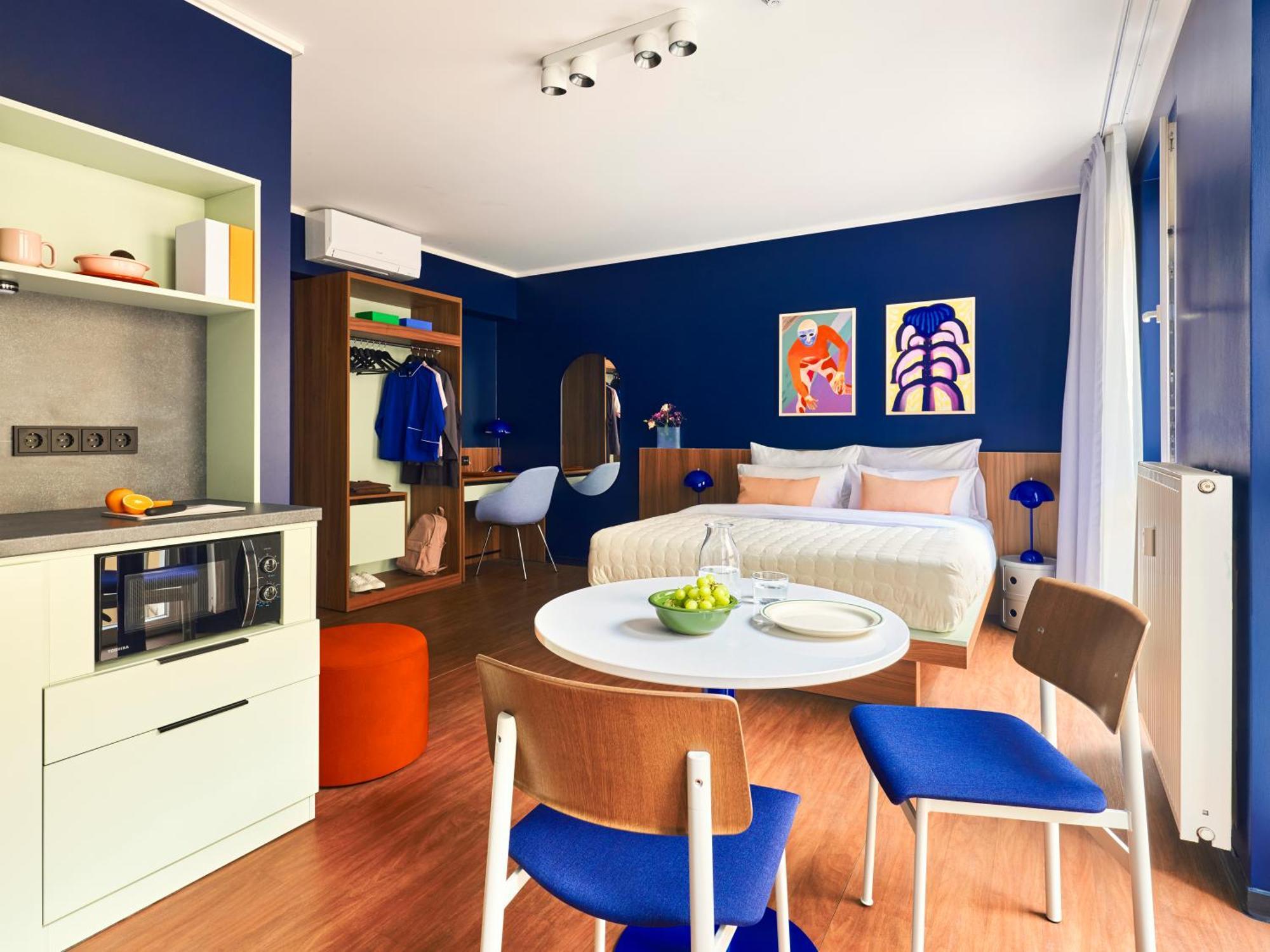 Numa Berlin Torstrasse Aparthotel Eksteriør bilde