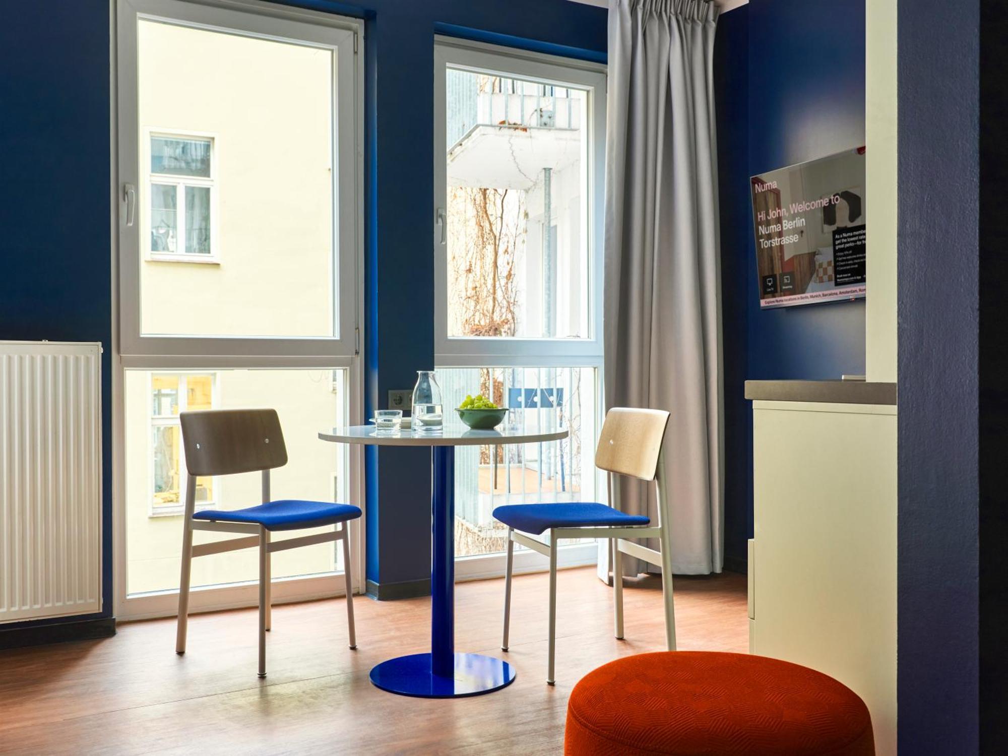 Numa Berlin Torstrasse Aparthotel Eksteriør bilde