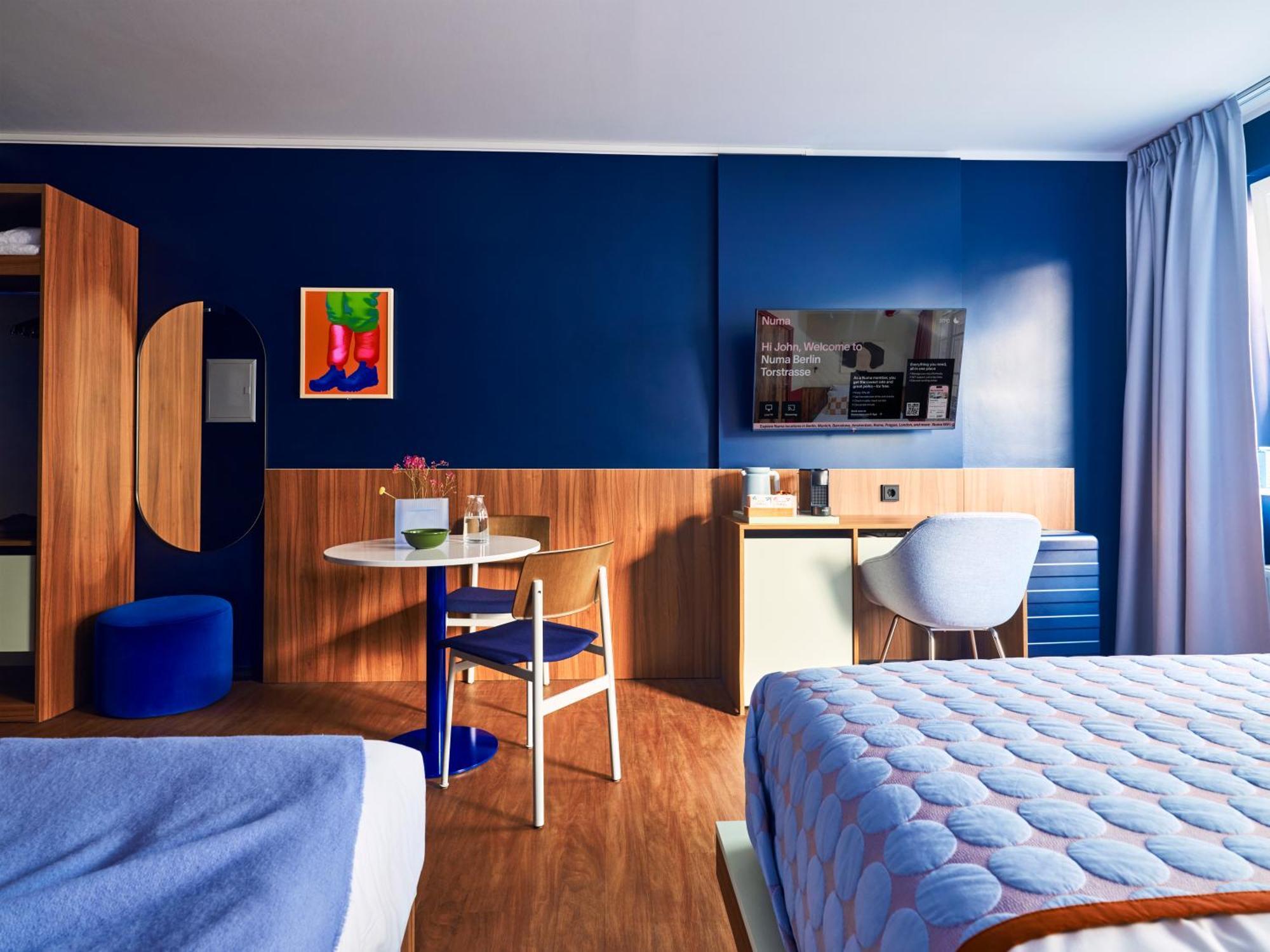 Numa Berlin Torstrasse Aparthotel Eksteriør bilde