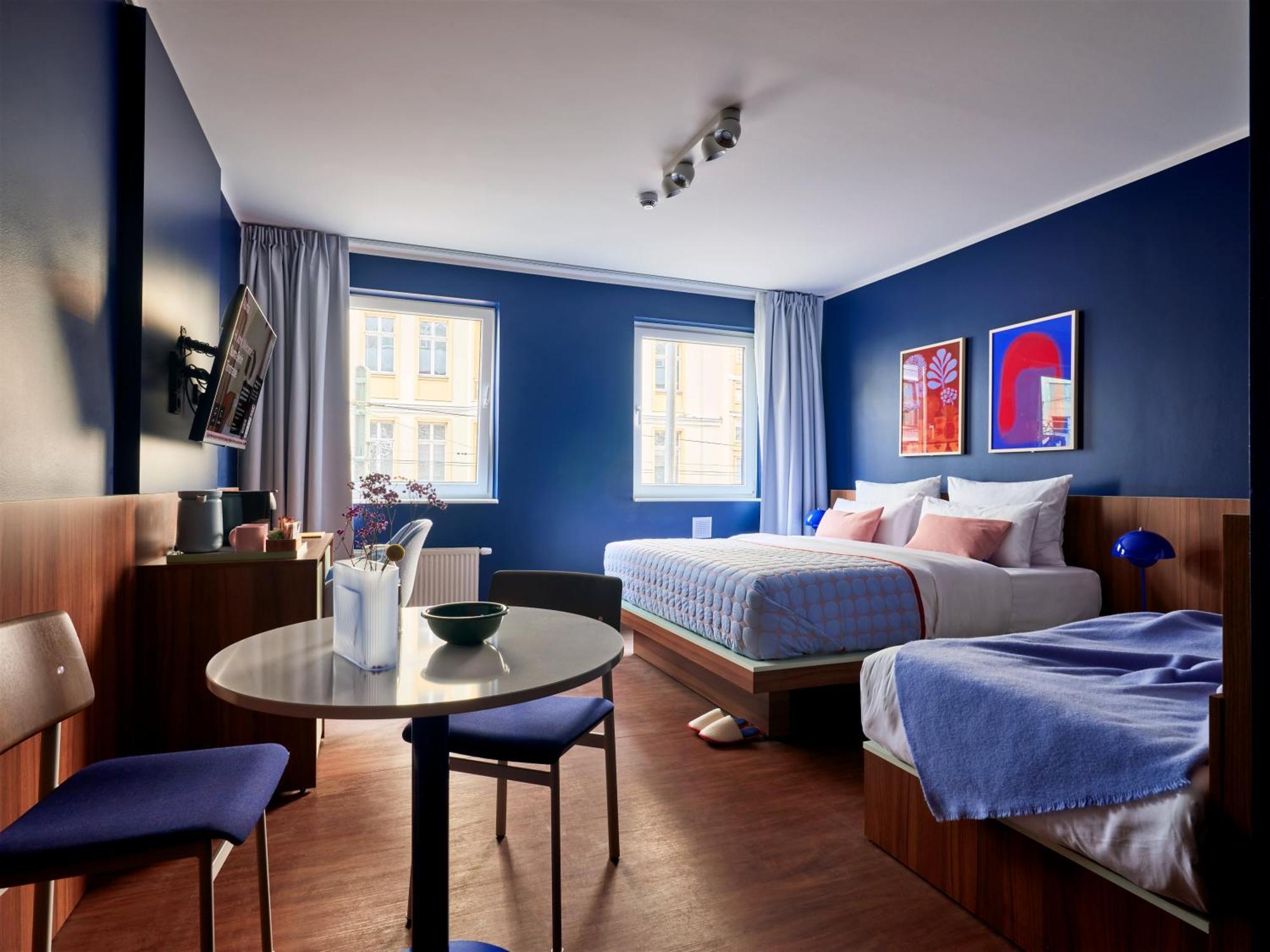 Numa Berlin Torstrasse Aparthotel Eksteriør bilde