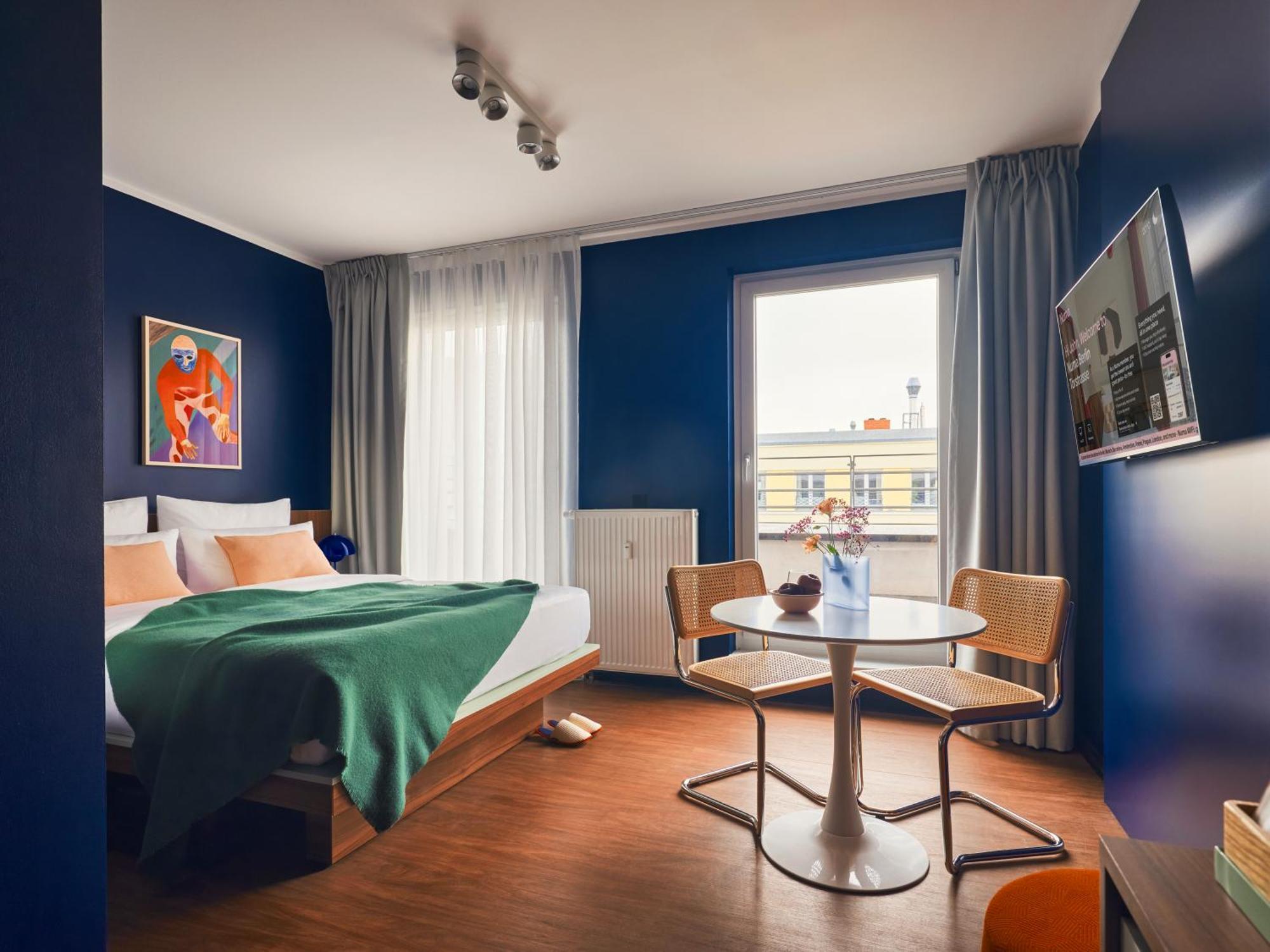 Numa Berlin Torstrasse Aparthotel Eksteriør bilde