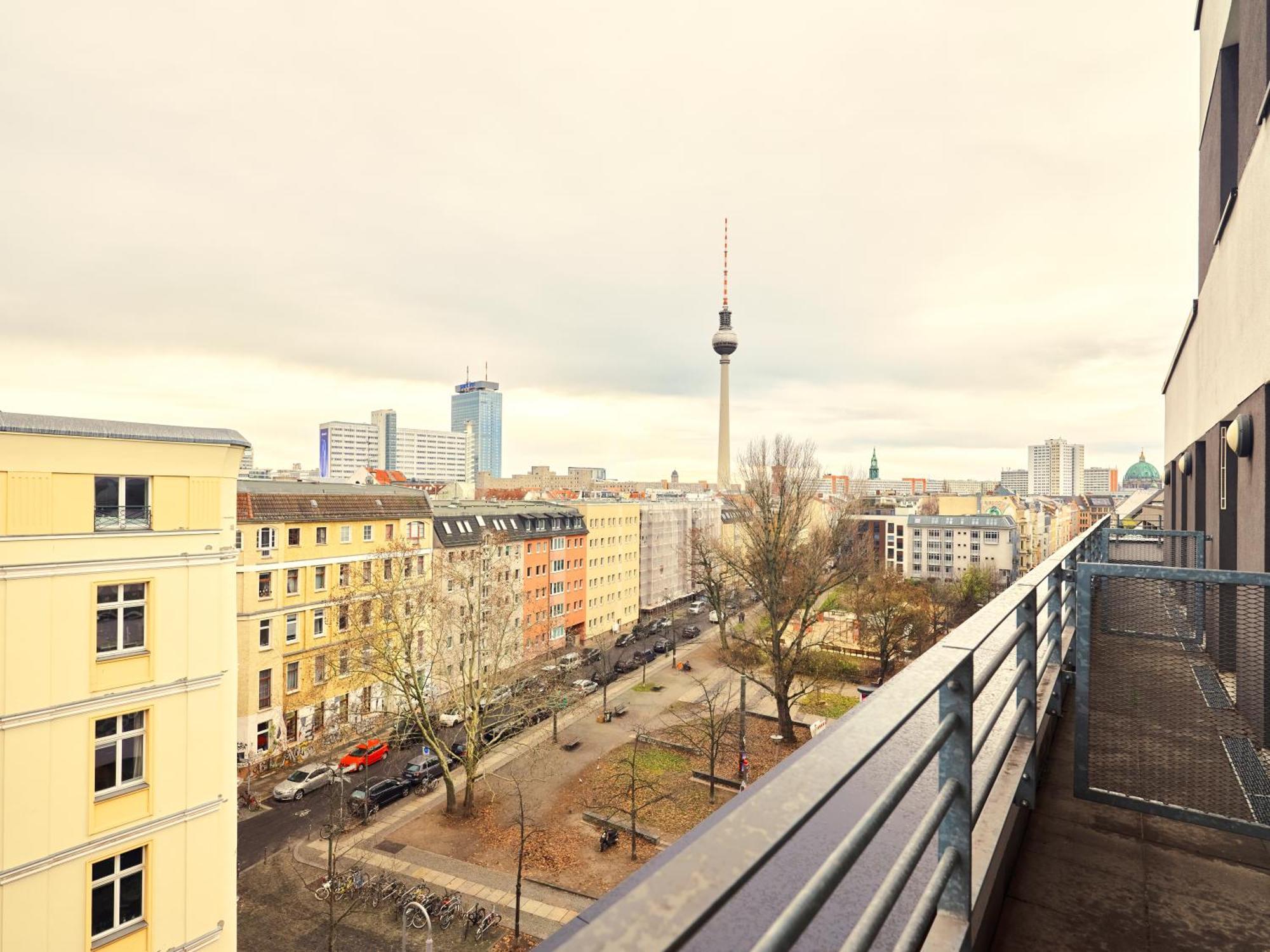 Numa Berlin Torstrasse Aparthotel Eksteriør bilde