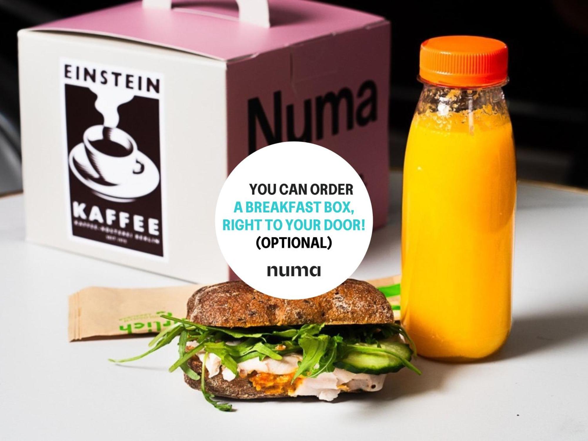 Numa Berlin Torstrasse Aparthotel Eksteriør bilde